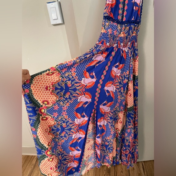 Hand painted dress - Picture 3 of 4